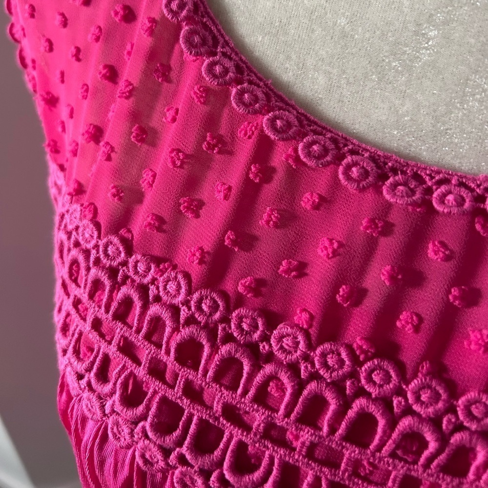 Boden Pink Jersey Knit Dress - Picture 5 of 10